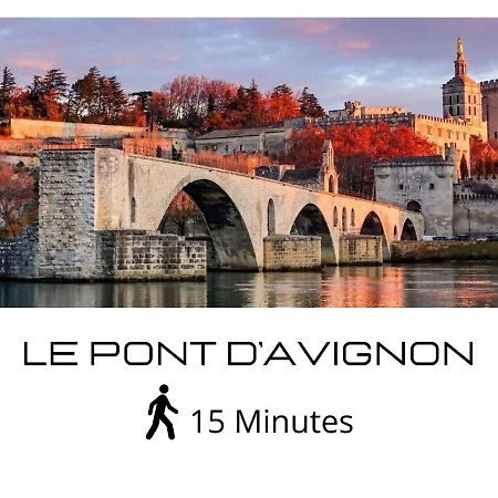 Charmant Studio Tres Bien Situe Aux Remparts Aviñón Exterior foto
